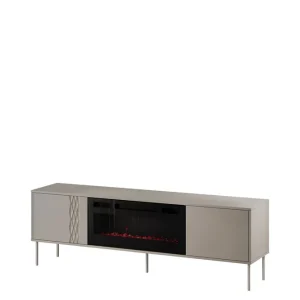 Sista chansen Akiko Tv-bänk 180 cm Beige - Möbler