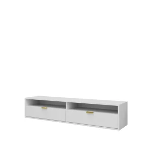 Kanon Tv-bänk 175 cm Vit - Möbler Snabb frakt