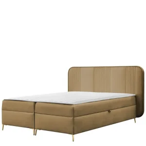 Alani Sängpaket Kontinentalsäng 120x200 cm Brun - Möbler Nedsatt pris