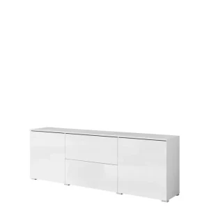 Rea Sherie Tv-bänk 180 cm Vit - Möbler