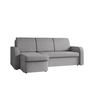 Hardev Bäddsoffa med Divan 3-sits Grå - Möbler Kampanj