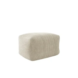 Rabatt Katheryn Sittsäck 70 cm Beige - Möbler