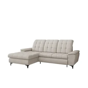 Crystalina Bäddsoffa med Divan 3-sits Beige - Möbler Köp online