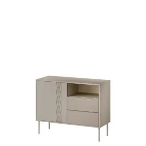 Kampanjpris Akiko Byrå 100 cm Beige - Förvaring