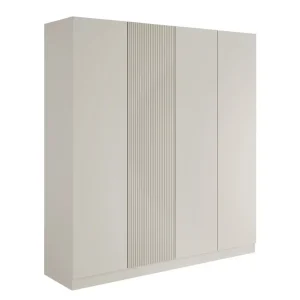 Amelus Garderob 205x220 cm Cashmere - Förvaring Rabatt