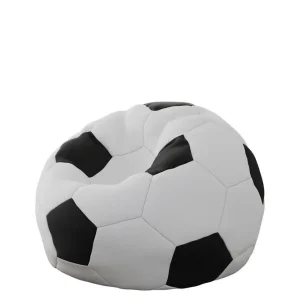 Billigare Svalliden Sittsäck 95 cm Vit/Svart - Möbler