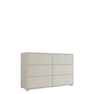 Agawal Byrå 120 cm Beige - Förvaring Lågt pris