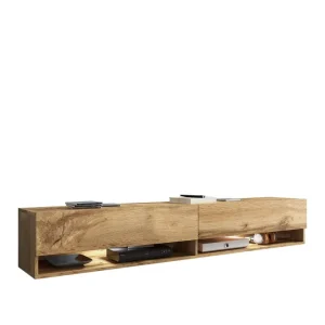 Bästa pris Kanak Tv-bänk 180 cm Beige - Möbler