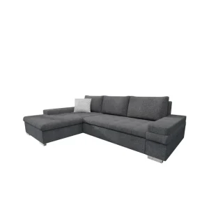 Bunty Bäddsoffa med Divan 3-sits Mörkgrå/Ljusgrå - Möbler Sista chansen