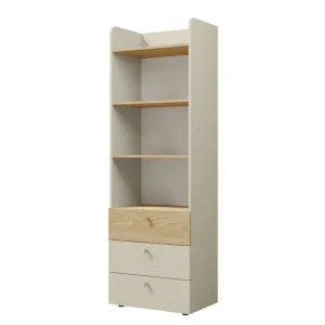 Buhan Highboard Beige/Brun - Förvaring Trygg betalning