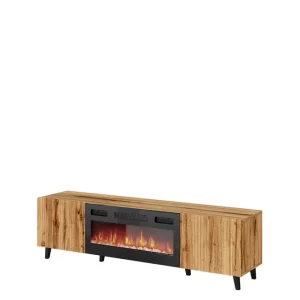 Fynd Akimasa Tv-bänk 181 cm Natur - Möbler