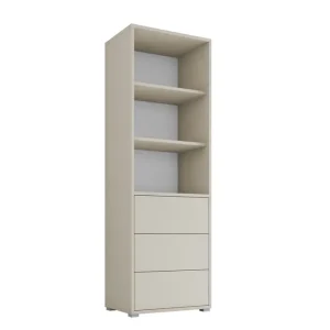 Agawal Bokhylla 60 cm Beige - Förvaring I lager