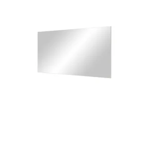 Beställ idag Agawal Vägghängd Spegel Rektangulär 100 cm Beige - Inredning