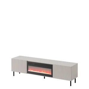 Begränsat erbjudande Lionel Tv-bänk 181 cm Beige - Möbler