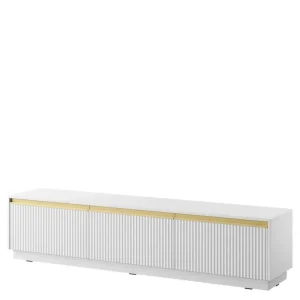 Bolstan Tv-bänk 182 cm Vit - Möbler Trygg betalning