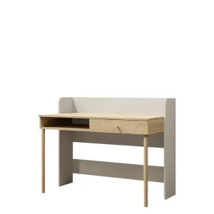 Beställ idag Buhan Skrivbord 60x124 cm Beige/Brun - Möbler