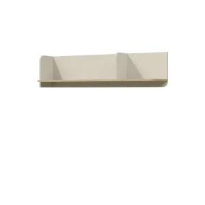 Nyhet Buhan Vägghylla 120 cm Beige - Förvaring