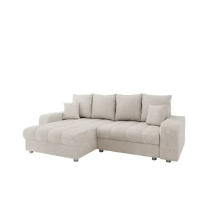 Lågt pris Smolmark Bäddsoffa med Divan 3-sits Beige - Möbler