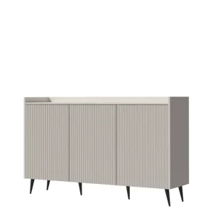 Chiku Byrå 150 cm Beige - Förvaring Nyhet