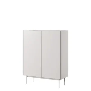 Akansh Byrå 97 cm Beige - Förvaring Sista chansen