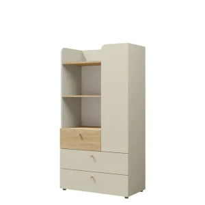 Buhan Highboard Beige/Brun - Förvaring Populär