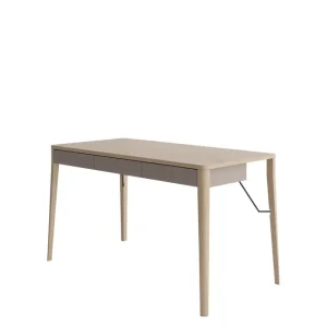 Aditiya Skrivbord 71x139 cm Brun - Möbler Reapris