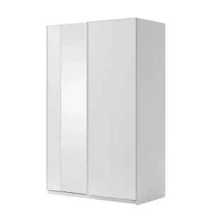 Haruna Garderob med Spegel 150x235 cm Vit - Förvaring Reapris