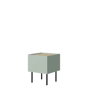 Bästa pris Akie Sängbord 40 cm Grön - Möbler