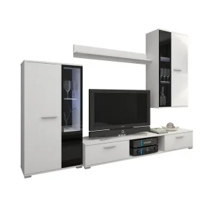 Bunta Tv-möbelset 235x40 cm Vit - Möbler Reapris