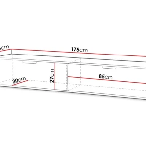 Nieres Sängram 200x200 cm Grå - Möbler risnedsättning