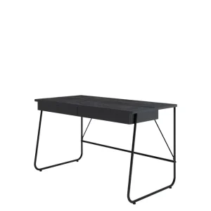 Aditiya Skrivbord 67x135 cm Svart - Möbler Begränsat antal