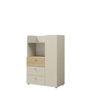 Buhan Highboard Beige/Brun - Förvaring Köp nu