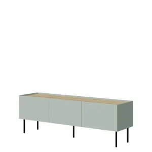 Lägg i varukorgen Akie Tv-bänk 150 cm Grön - Möbler