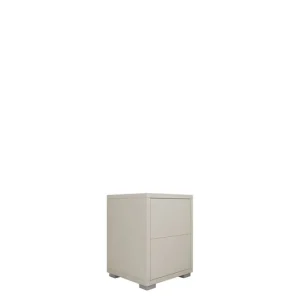 Beställ nu Agawal Sängbord 30 cm Beige - Möbler