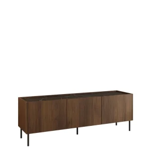 Endast denna vecka Akihito Tv-bänk 144 cm Brun - Möbler