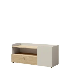 Sänkt pris Buhan Tv-bänk 120 cm Beige/Brun - Möbler