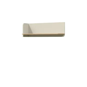 Köp online Buhan Vägghylla 90 cm Beige - Förvaring