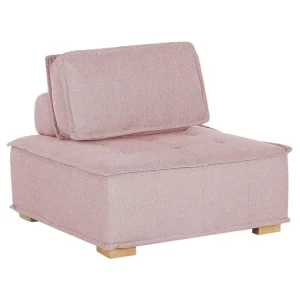 1-sitssoffa Tibro Rosa, ljust trä Rosa, ljust trä - Möbler Bästa pris