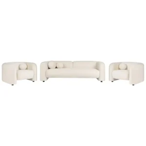 Reapris 5-sits Soffgrupp Leiren Off-white Off-white - Möbler