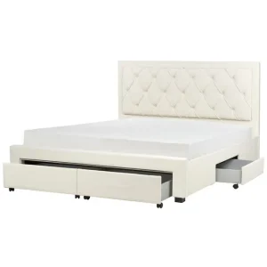 Dubbelsäng Lievin med förvaring 180x200 cm 180x200 cm - Möbler Beställ nu