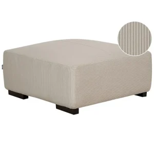 Fynd Fotpall Lungo Beige Beige - Möbler