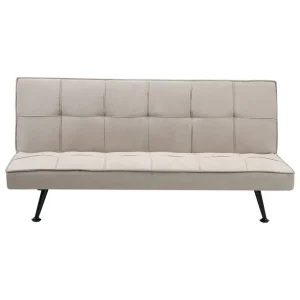 Rea 3-sitssoffa Hasle Beige, svart Beige, svart - Möbler
