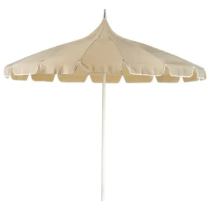 Balkongparasoll Minoa Beige Beige - Utemöbler & utemiljö Lägg i varukorgen