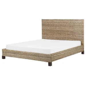 Snabb leverans Dubbelsäng Salbris med lamellram 160x200 cm 160x200 cm - Möbler