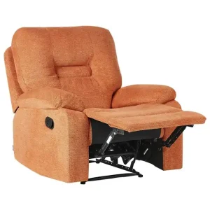 Fåtölj Bergen Orange Orange - Möbler Rabatt