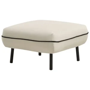 Köp nu Fotpall Tonsberg Beige/svart Beige/svart - Möbler