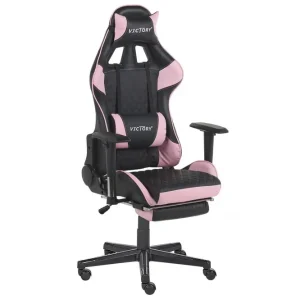 Outlet Gamingstol Victory Svart/Rosa Svart/Rosa - Möbler