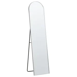 Billigare Golvspegel Bagnolet Silver Silver - Inredning