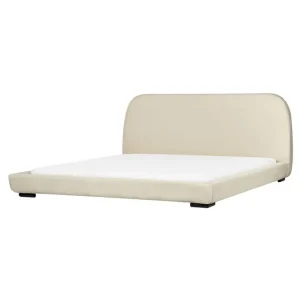 Dubbelsäng Roisel med lamellram 180x200, Polyester 180x200, Polyester - Möbler Snabb frakt