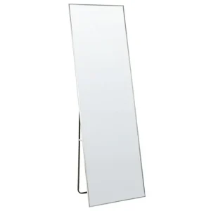 Golvspegel Beauvais Silver Silver - Inredning Outlet
